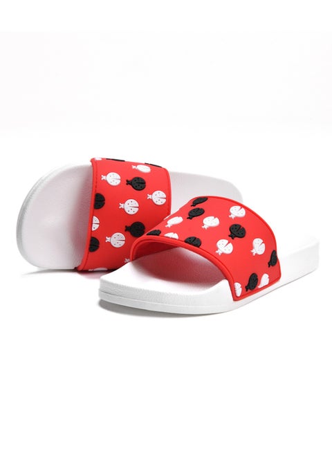 Beetle Upper Padding slide slipper For Kids