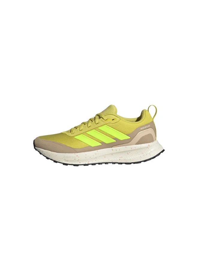 adidas Originals adidas RUNFALCON 5 TR W Yellow Running SHOES for Women - 3.5