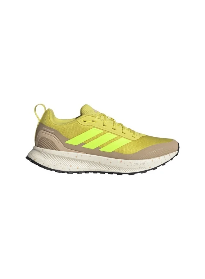 adidas Originals adidas RUNFALCON 5 TR W Yellow Running SHOES for Women - 3.5