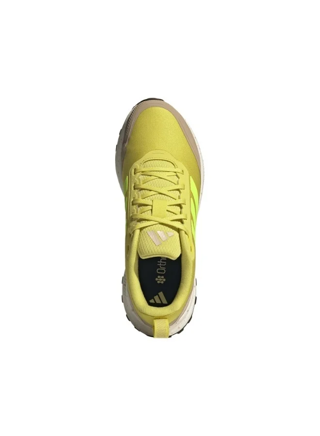 adidas Originals adidas RUNFALCON 5 TR W Yellow Running SHOES for Women - 3.5