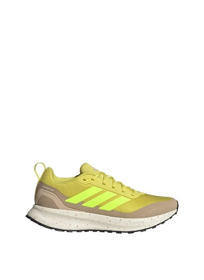 adidas Originals adidas RUNFALCON 5 TR W Yellow Running SHOES for Women - 3.5