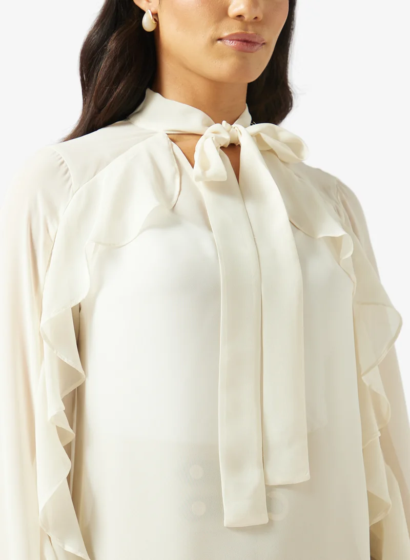 Vero Moda  Casual Long-Sleeve Woven Top for Women | Best Price UAE