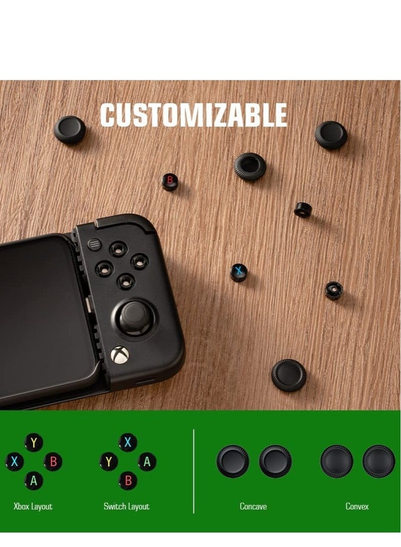 GameSir X2 Pro Android Game Controller Support Xbox Cloud Gaming, Stadia, Mobile Controller with Detachable ABXY ons  - Image 3