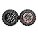 HOSIM RC Car Tires Accessory Spare Parts Wheels 25ZJ02 for Hosim 9125 RC Car 2 Pcs - Image 3