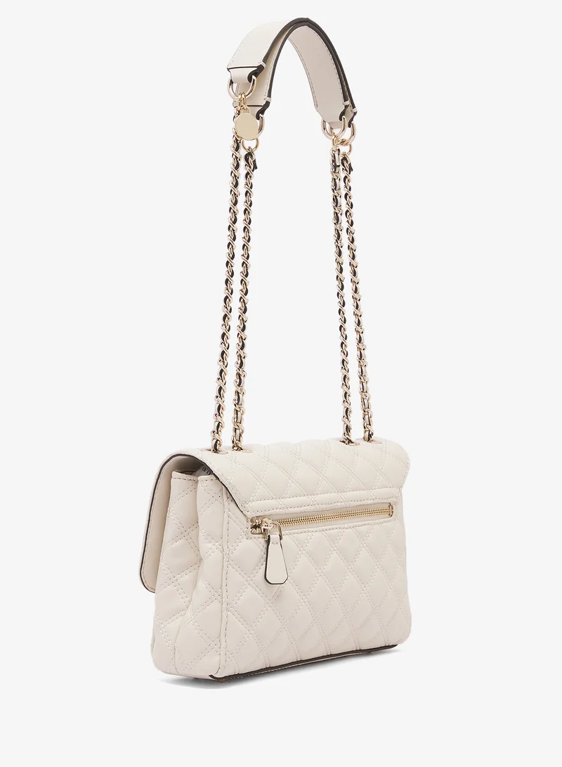 GUESS Giully II Convertible Flap Over Crossbody Bag