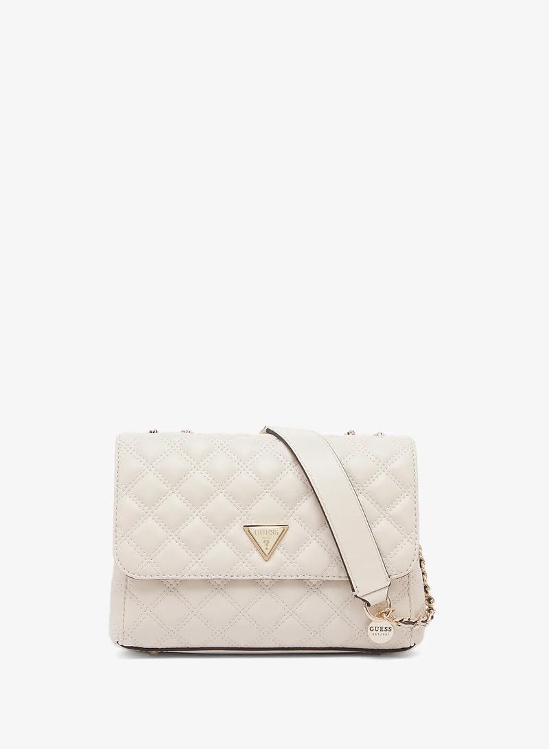 GUESS Giully II Convertible Flap Over Crossbody Bag