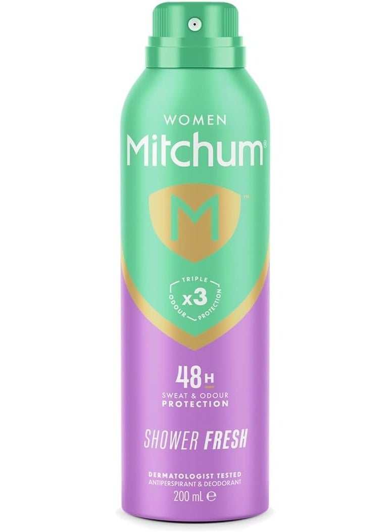 Women Shower Fresh Sweat Protection 200ML