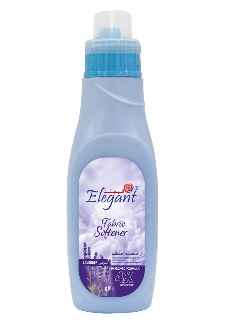 Elegant منعم الأقمشة برائحة اللافندر سعة 1 لتر، انتعاش يدوم طويلاً - Image 1