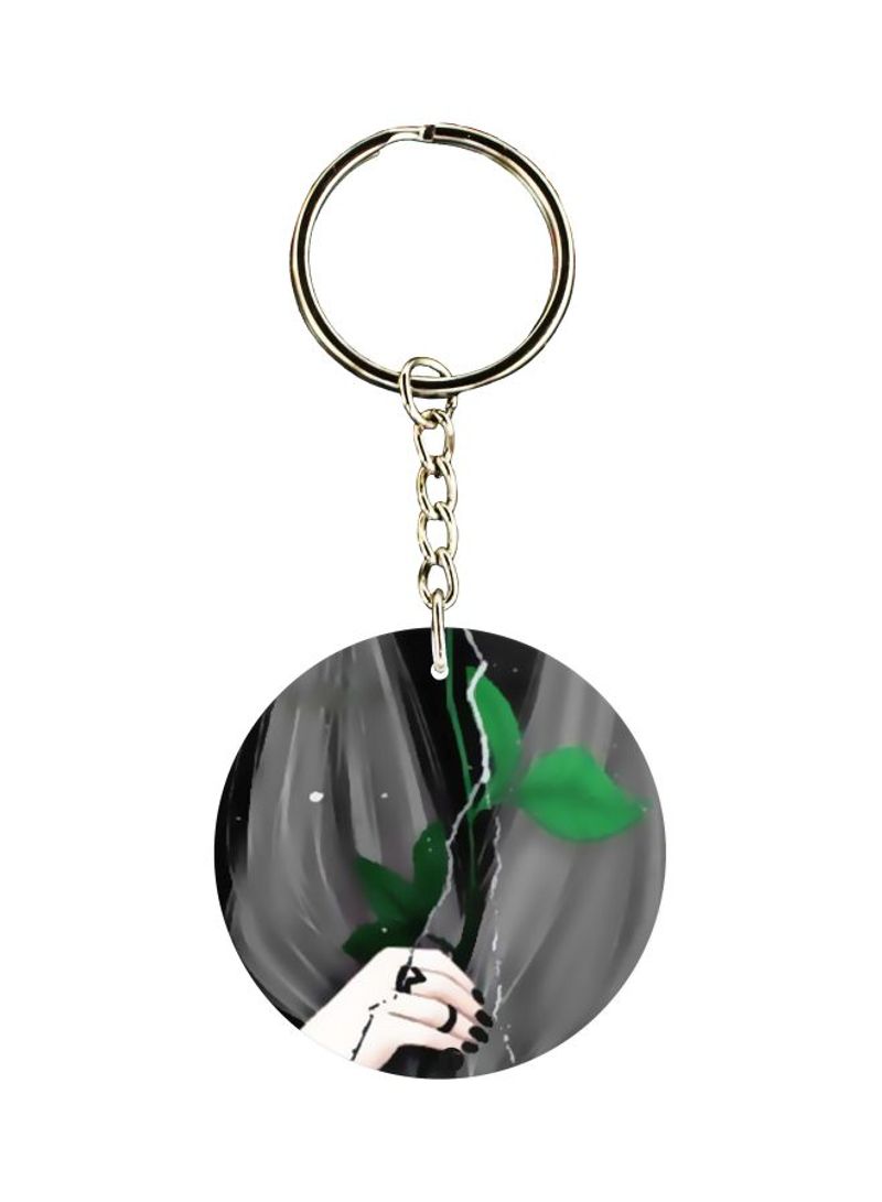 RKN Dual Sided Keychain