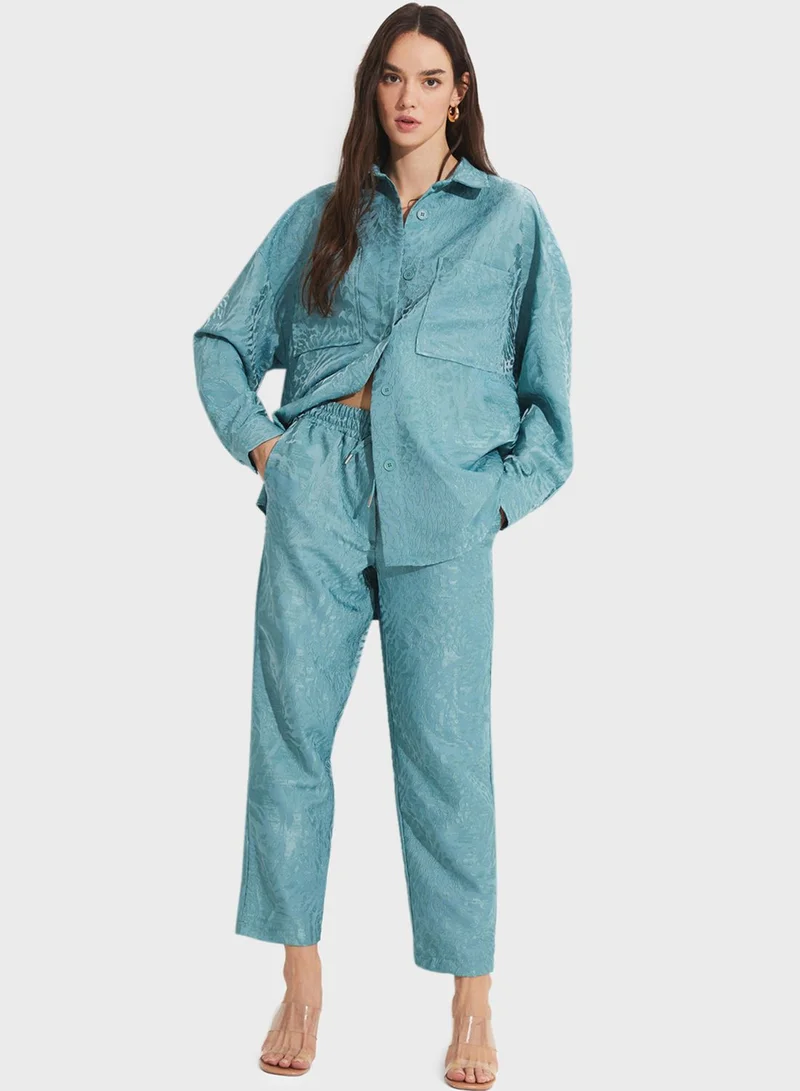 JUNE High Waist Pants
