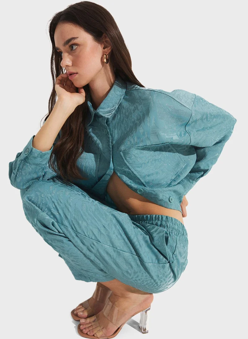 JUNE High Waist Pants