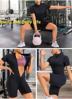 Women Sauna Suit Sweat Shirt Slimming Vest Hot Top Jumpsuit Shapewear - pzsku/Z3B2F9932C5E1EF69665CZ/45/_/1739358853/1f4d6c19-0fc4-4050-a9aa-600ac28f65ba