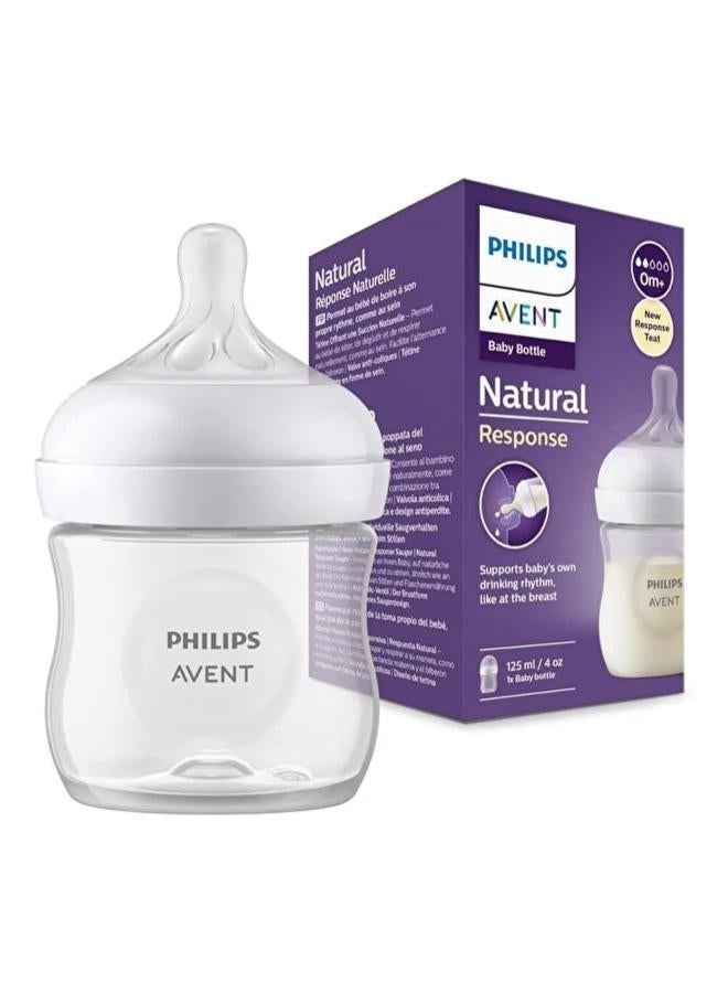Philips Avent Avent Natural Bottle Response (0M+)125ml- 1 Pack - Image 1