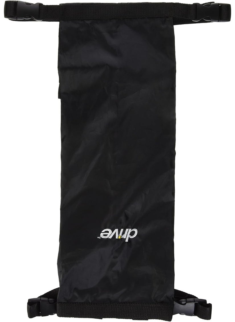 Drive Medical Drive Medical Universal Oxygen Cylinder Carry Bag, Black 