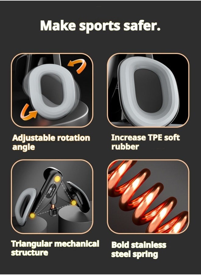 M MIAOYAN Pelvic Floor Muscle Trainer for Men and Women, Thigh Muscle Training Device for Shapely Legs, Leg Clamp Beauty Leg Device  - Image 3