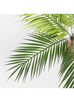 Generic Artificial Plastic Potted Leaf Green one size  - Image 3