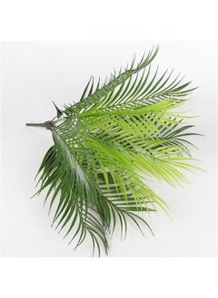 Generic Artificial Plastic Potted Leaf Green one size  - Image 2