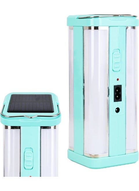 HG-1664 80 LED Solar + Rechargeable Searchlight