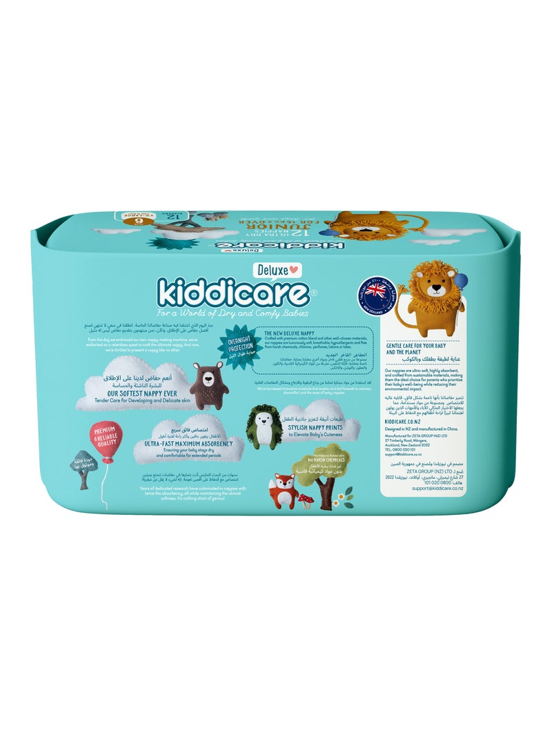 Kiddicare Deluxe Junior Diapers Size 6 - Image 2