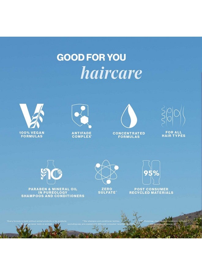 بيورولوجي قناع الشعر كولور فاناتيك الفوري والعميق من بيورولوجي | يُرمّم ويُقوّي الشعر | يحافظ على لونه الجميل | نباتي، 6.8 أونصة سائلة (عبوة من قطعة واحدة) - Image 5