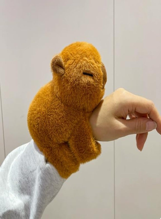 ZQBIEE Plush Slap Wristband Toy for Boys & Girls - Cute Cartoon Animal Design Soft Fur Slap Band Bracelet for Kids - Adjustable Wrist Toy - Image 5