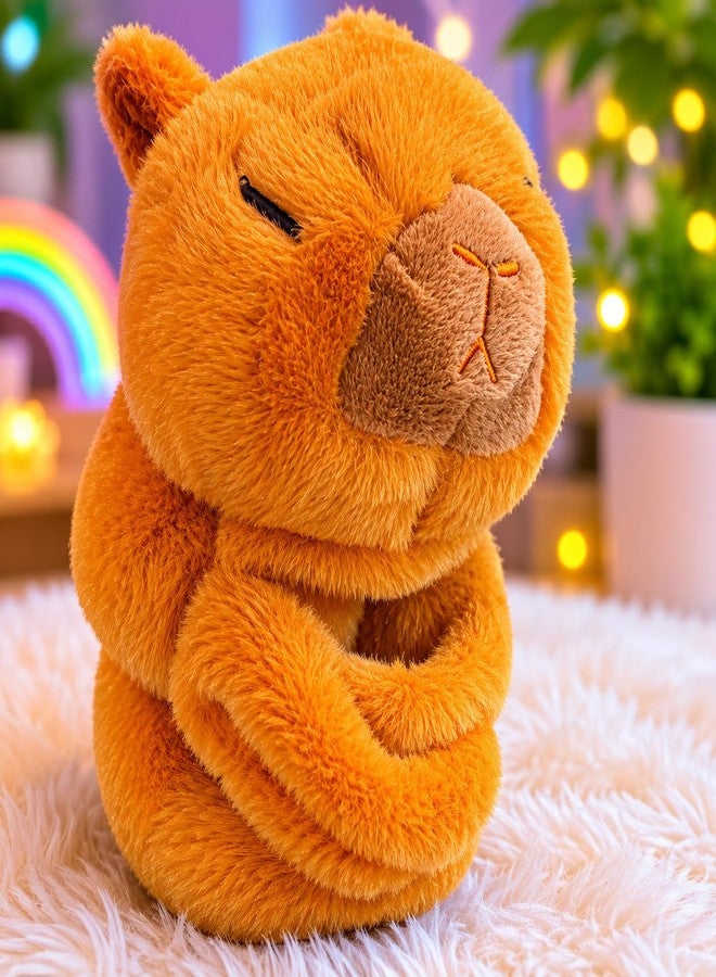ZQBIEE Plush Slap Wristband Toy for Boys & Girls - Cute Cartoon Animal Design Soft Fur Slap Band Bracelet for Kids - Adjustable Wrist Toy - Image 3