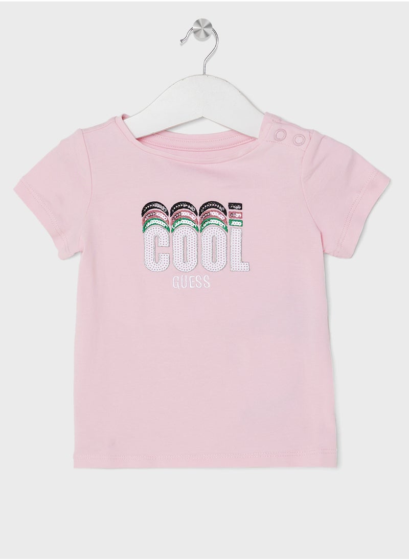 Kids Sequin Logo T-Shirt - pzsku/Z3B2FB698D9369C76A6AFZ/45/_/1739862092/14c37099-c5bc-4601-bfca-8227a7cc3e94