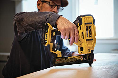 DEWALT 20V MAX* Narrow Crown Stapler, 18GA, Tool Only (DCN681B) - Image 2