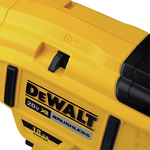 DEWALT 20V MAX* Narrow Crown Stapler, 18GA, Tool Only (DCN681B) - Image 3