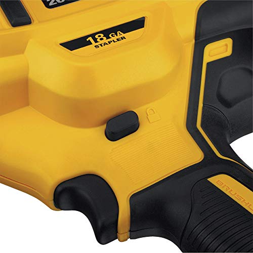 DEWALT 20V MAX* Narrow Crown Stapler, 18GA, Tool Only (DCN681B) - Image 4