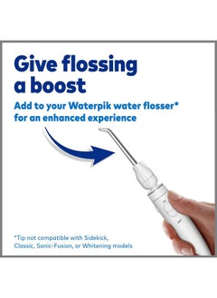 Waterpik Waterpik Boost Water Flosser Tip with 30 Fresh Mint Whitening Tablets, Whiten Teeth and Remove Stains Gently  - Image 2