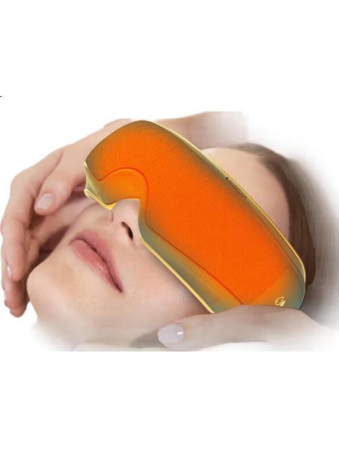 Man Yue Am09 Eye Massager, Eye Care Device, Eye Massage Tool, Eye Steam Massager, Hot Compress Eye Mask, 38 Day Gift - Image 1