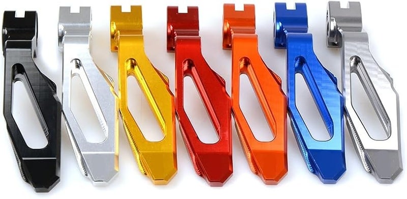 Red Motorcycle Handbrake And Parking Brake Lever For Yamaha TMAX 500 530 2008 2017 - Image 5