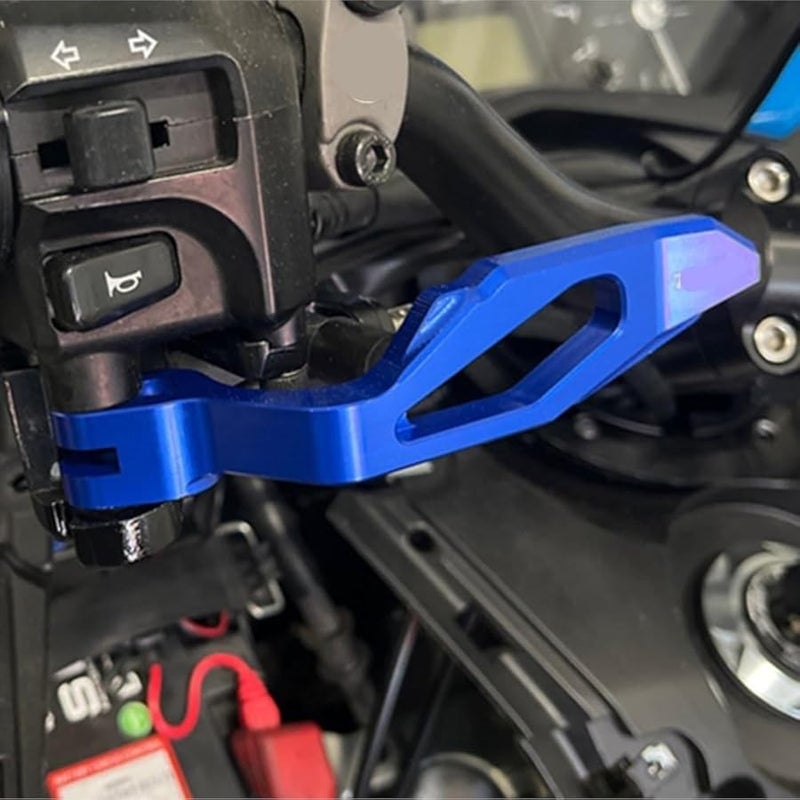 Red Motorcycle Handbrake And Parking Brake Lever For Yamaha TMAX 500 530 2008 2017 - Image 4