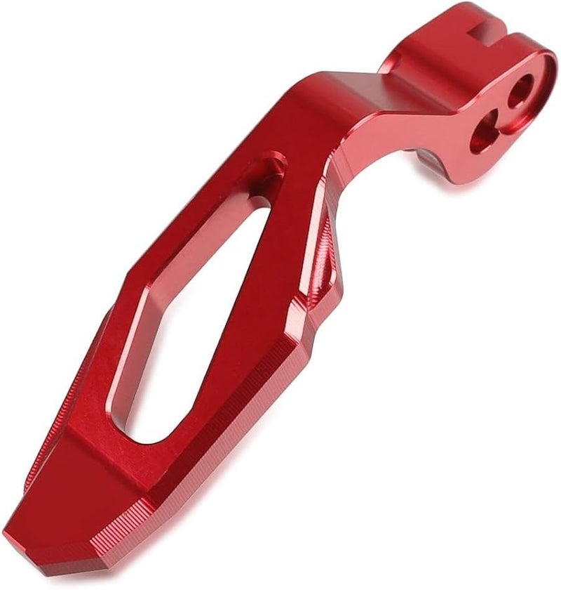 Red Motorcycle Handbrake And Parking Brake Lever For Yamaha TMAX 500 530 2008 2017 - Image 2