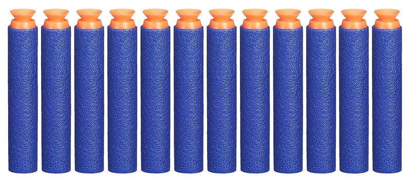HATELLO Anvit Soft Foam Suction Bullets Darts for Toys Guns -Sticky Safe Bullets Compatible with Nerf N-Strike and Blaze Storm Blaster Guns ((Pack of 50 Bullets)) - Image 2