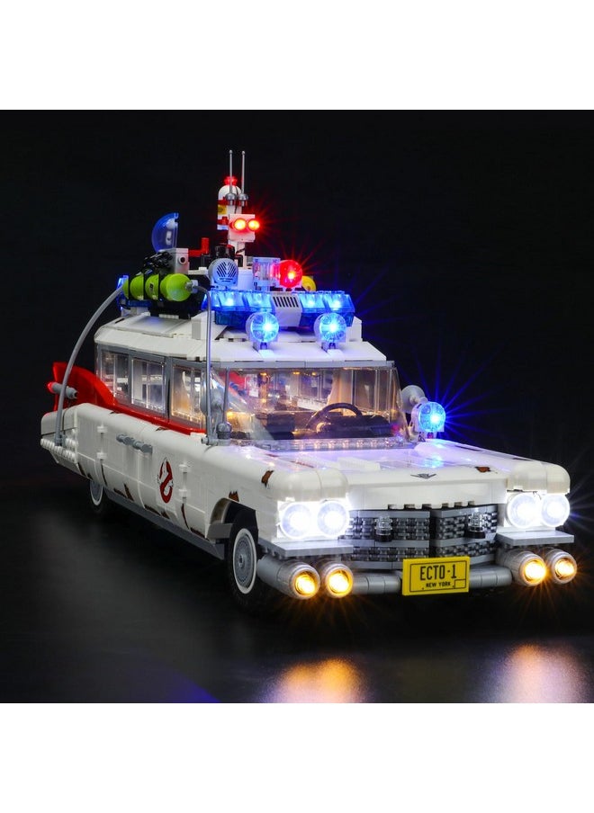 BRIKSMAX - BRIKSMAX Led Lighting Kit for Ghostbusters ECTO-1 - Compatible with Lego 10274 Building Blocks Model- Not Include The Lego Set - Image 1