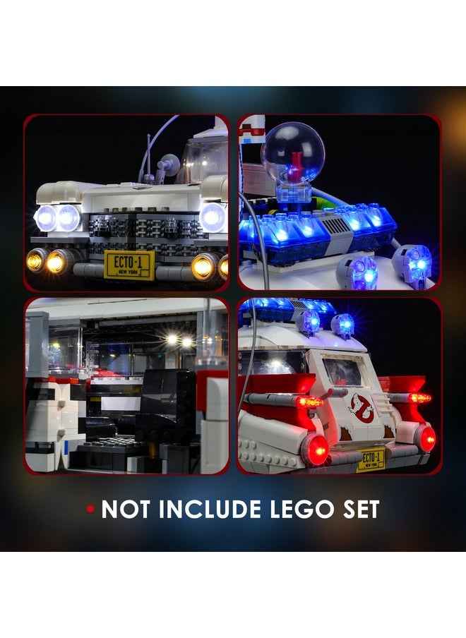BRIKSMAX - BRIKSMAX Led Lighting Kit for Ghostbusters ECTO-1 - Compatible with Lego 10274 Building Blocks Model- Not Include The Lego Set - Image 1
