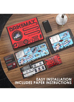 BRIKSMAX BRIKSMAX Led Lighting Kit for Ghostbusters ECTO-1 - Compatible with Lego 10274 Building Blocks Model- Not Include The Lego Set  - Image 5