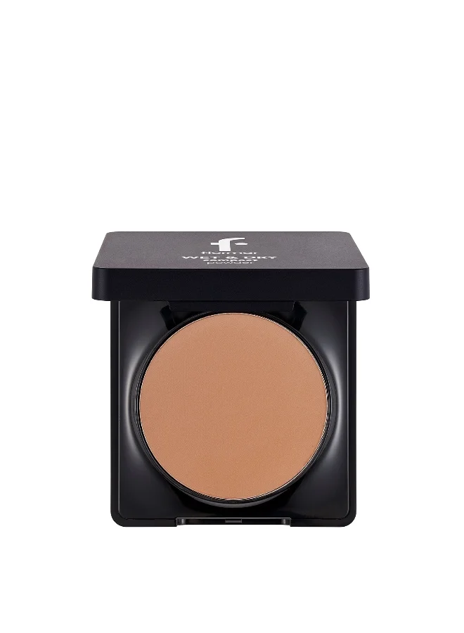flormar Wet &amp; Dry Compact Powder Np - 012 Amber