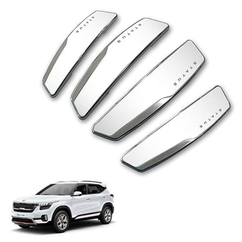 Autokaar Status Car Door Edge Guard Scratch Protector White Universal for Kia Seltos/Carens/Sonet/EV6 - Image 5