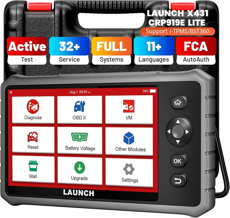 LAUNCH X431 CRP919E Lite OBD2 Scanner - Image 1