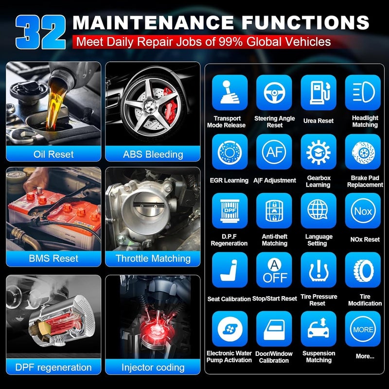 LAUNCH X431 CRP919E Lite OBD2 Scanner - Image 4