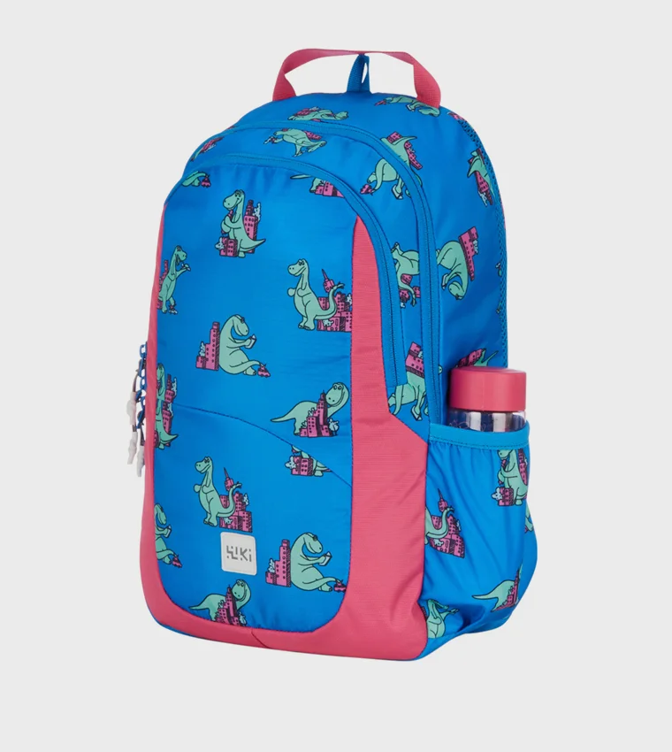 وايلد كرافت حقيبة ظهر ويكي تشامب  من وايلدكرافت زرقاء  لتر