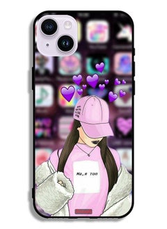 Tolwak Apple iPhone 14 Protective Case Anti Social Club  - Image 2