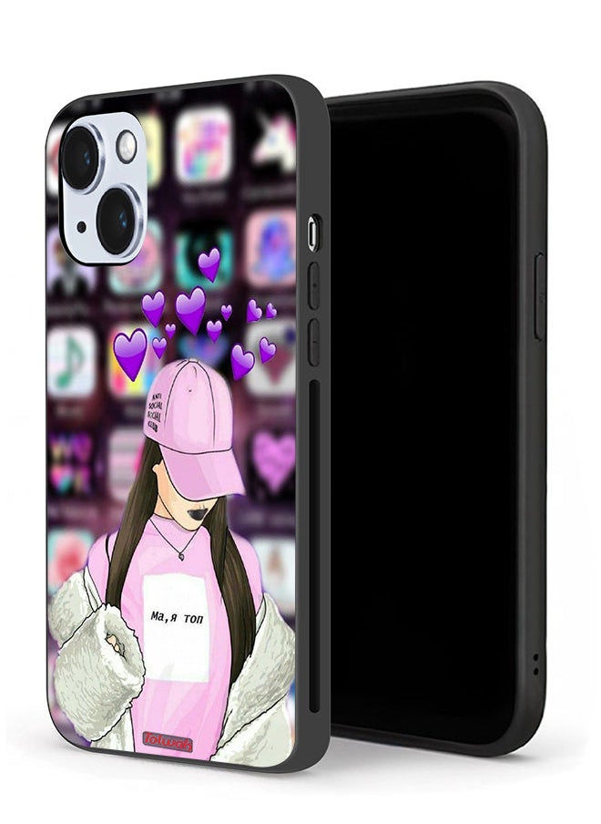 Tolwak Apple iPhone 14 Protective Case Anti Social Club  - Image 1