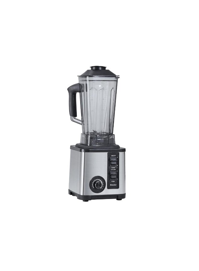 Tradeo 3-in-1 Food Processor & 9500W High Speed Blender Combo, 3.0L Commercial Countertop Mixer - Image 5