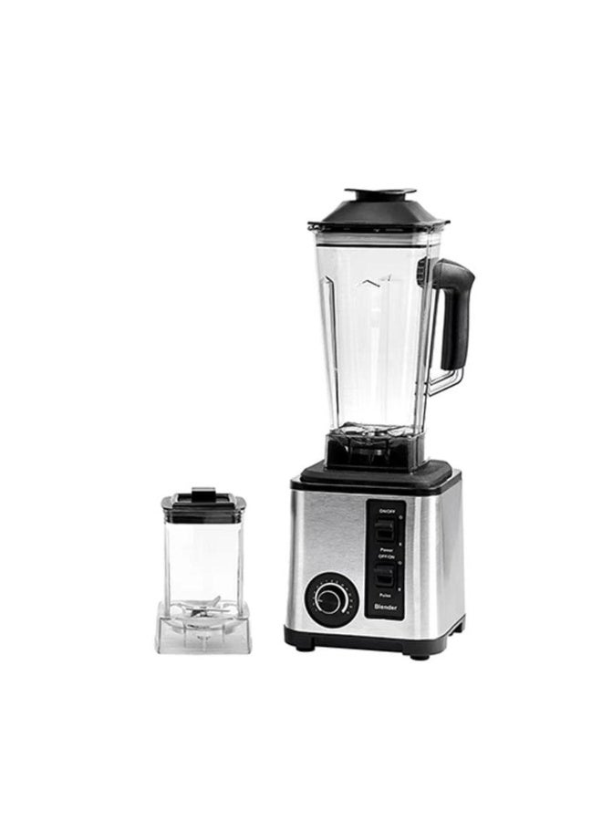 Tradeo 3-in-1 Food Processor & 9500W High Speed Blender Combo, 3.0L Commercial Countertop Mixer - Image 3