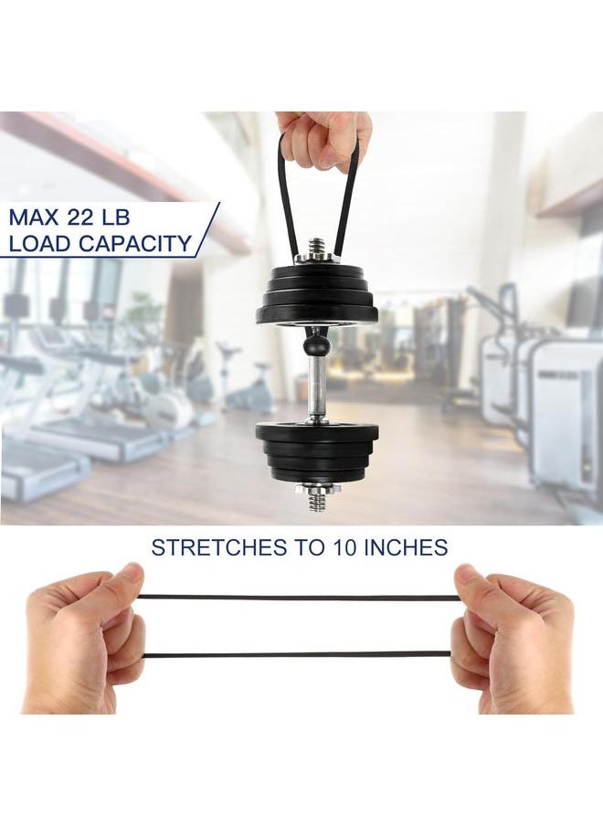 yongsheng - Ball Bungee Cords 6 Inch Bungee Cord with Balls, 50 PCS Heavy Duty Bungie Cord Balls Canopy Tarp Tie Down Bungee Balls for Camping - Image 1