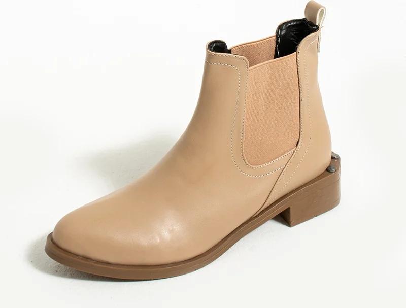 Pembe Potin Pink Potin Comfortable Sole Elastic Women's Boots&bootie 012-1020-22CILT